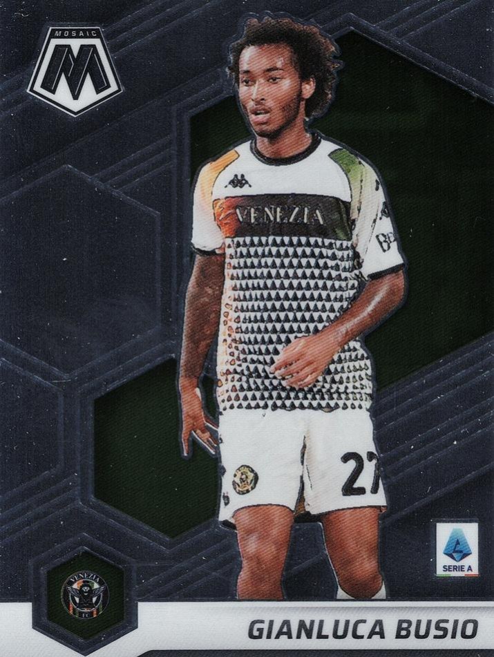 Gianluca Busio 2021 Panini Mosaic Serie A