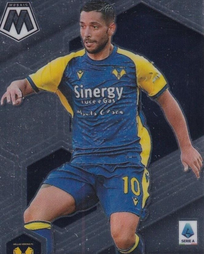 Gianluca Caprari 2021 Panini Mosaic Serie A