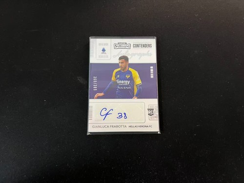 Gianluca Frabotta 2021 Panini Chronicles /399