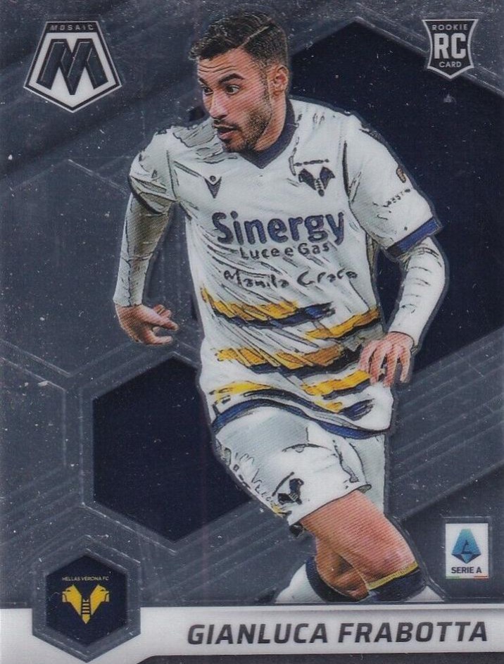 Gianluca Frabotta 2021 Panini Mosaic Serie A