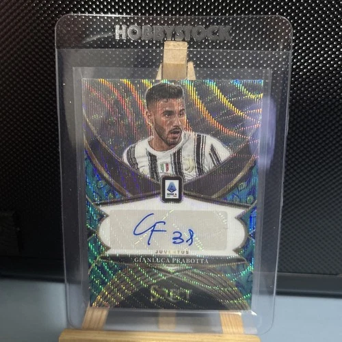 Gianluca Frabotta 2024 Panini Select Peacock