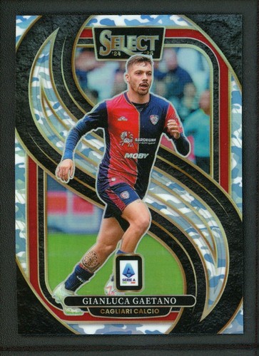 Gianluca Gaetano 2024 Panini Select Serie A Camo Winter /30