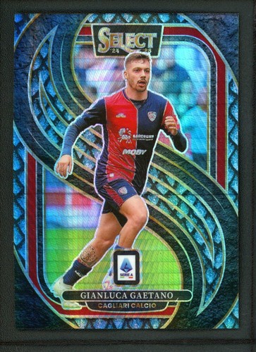 Gianluca Gaetano 2024 Panini Select Serie A Jade Dragon Scale /18