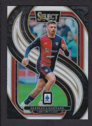 Gianluca Gaetano 2024 Panini Select White /20