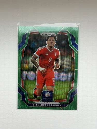 Gianluca Lapadula 2024 Panini Prizm Green
