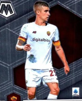 Gianluca Mancini 2021 Panini Mosaic Serie A
