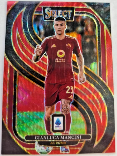 Gianluca Mancini 2024 Panini Select Red Prizm /38