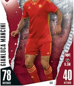 Gianluca Mancini 2023 Topps Match Attax UEFA Club Competitions