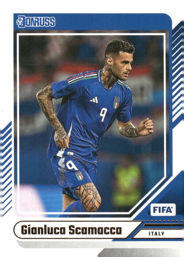 Gianluca Scamacca 2024 Panini Donruss