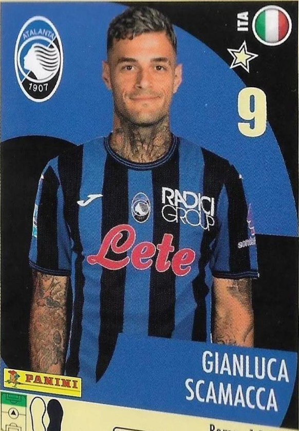 Gianluca Scamacca 2024 Panini Calciatori Stickers