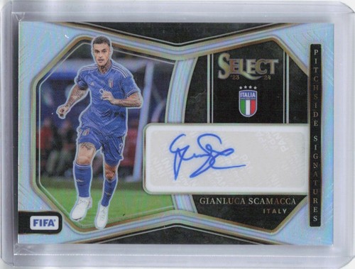 Gianluca Scamacca 2024 Panini Select