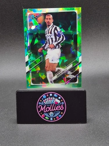 Gianluca Vialli 2020 Topps Chrome Sapphire Green /75