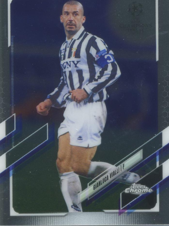Gianluca Vialli 2020 Topps Chrome UCC 52