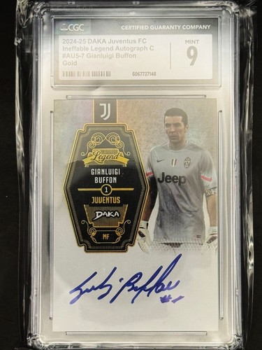 Gianluigi Buffon 2024 Panini DAKA Ineffable /10