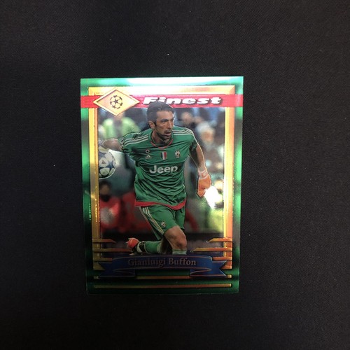 Gianluigi Buffon 2022 Topps Finest