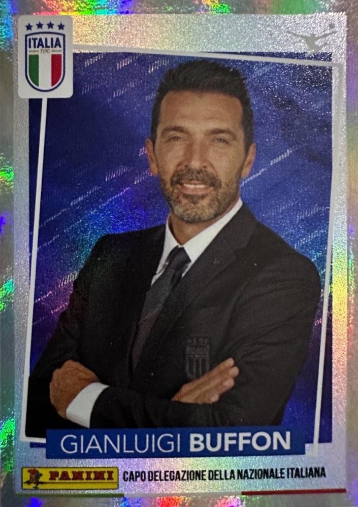 Gianluigi Buffon 2023 Panini Calciatori Stickers