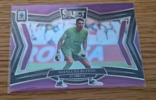 Gianluigi Buffon 2024 Panini Select Purple Prizm /49