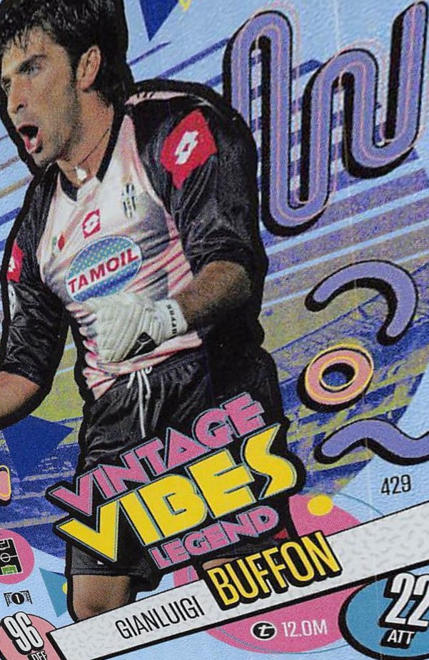 Gianluigi Buffon 2024 Topps Match Attax UEFA Club Competitions