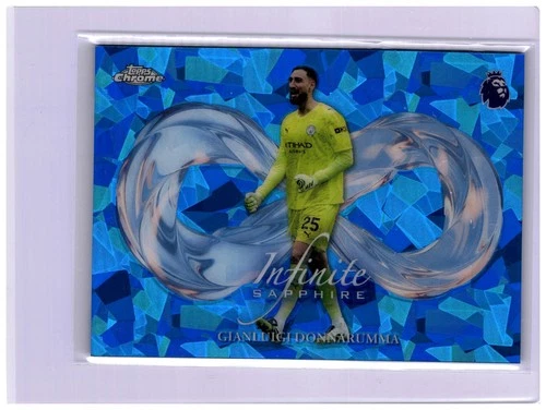 Gianluigi Donnarumma 2025 Topps Chrome Sapphire