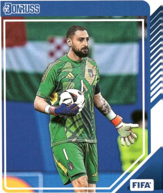 Gianluigi Donnarumma 2024 Panini Donruss