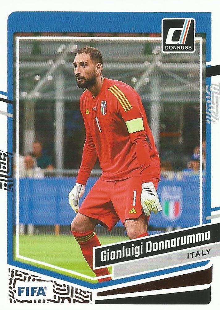 Gianluigi Donnarumma 2023 Panini Donruss