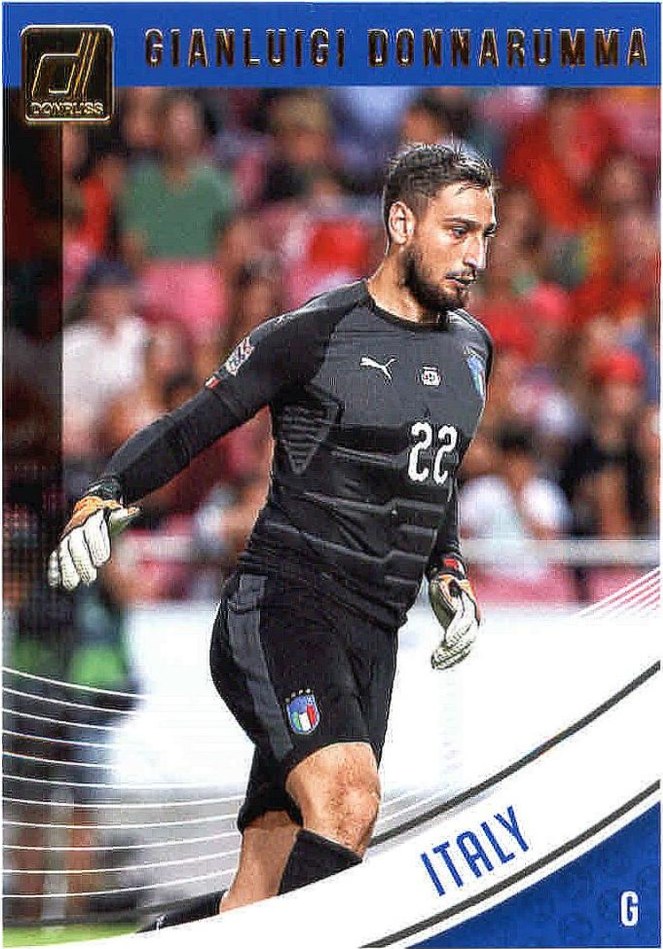 Gianluigi Donnarumma 2018 Panini Donruss Soccer 147