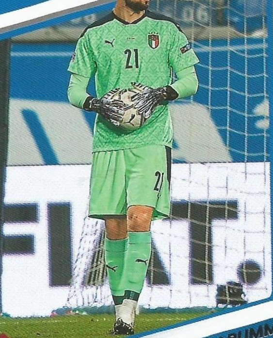 Gianluigi Donnarumma 2021 Panini Donruss Soccer 18
