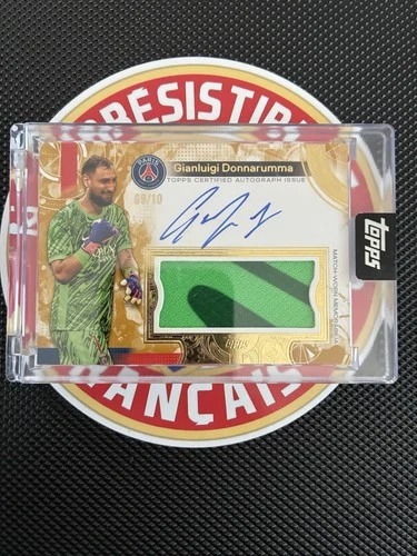 Gianluigi Donnarumma 2024 Topps Exhibition /10