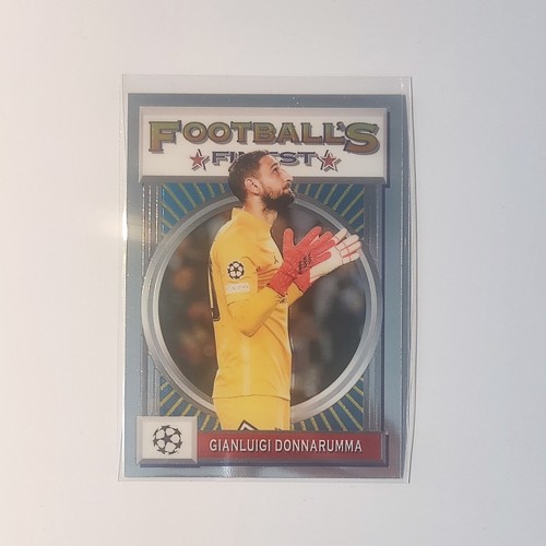 Gianluigi Donnarumma 2021 Topps Finest