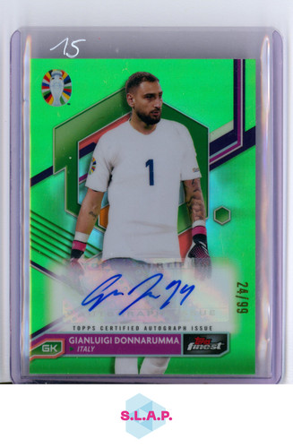 Gianluigi Donnarumma 2024 Topps Finest /99