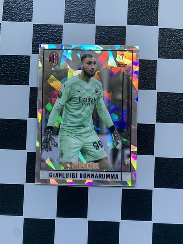 Gianluigi Donnarumma 2020 Topps Merlin Chrome Atomic /250