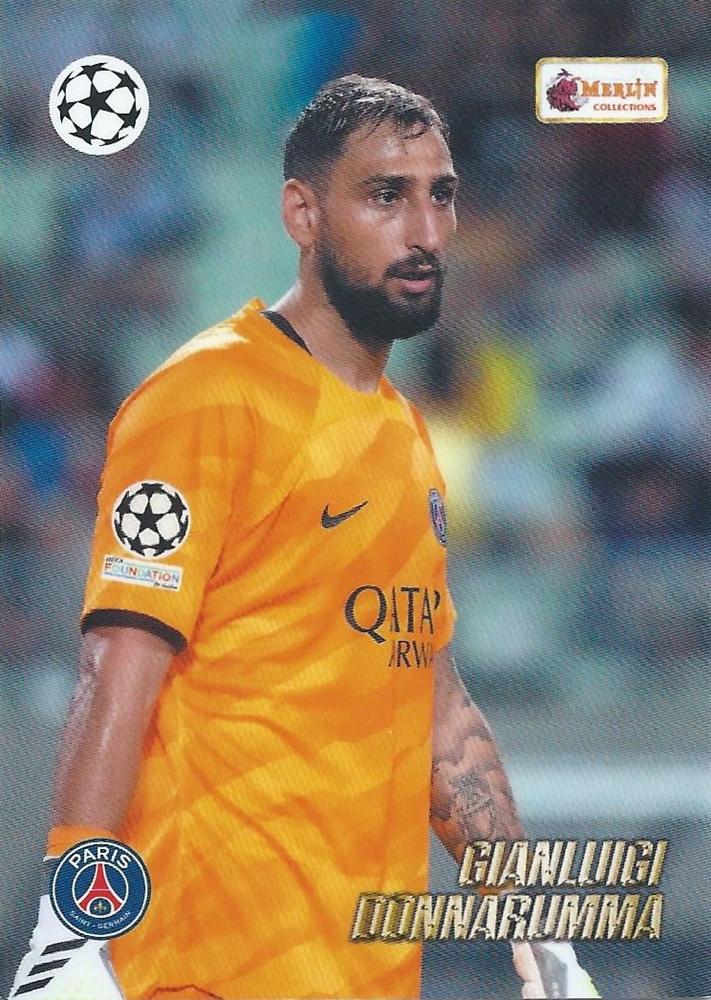 Gianluigi Donnarumma 2023 Topps Merlin Heritage UEFA Club Competitions