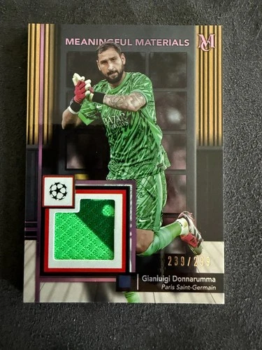 Gianluigi Donnarumma 2024 Topps Museum /299