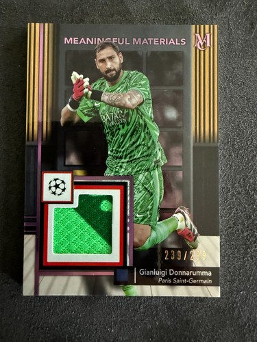 Gianluigi Donnarumma 2024 Topps Museum /299