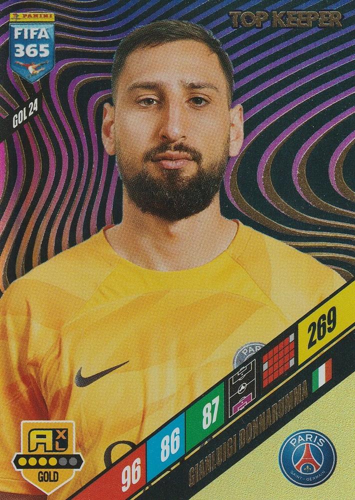 Gianluigi Donnarumma 2024 Panini Adrenalyn XL FIFA 365