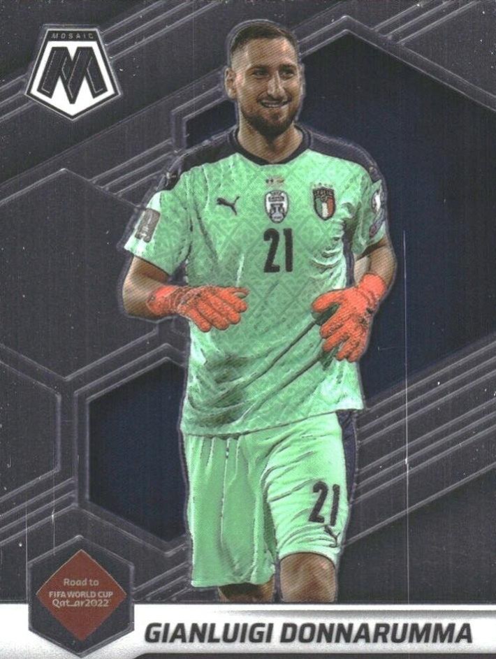 Gianluigi Donnarumma 2021 Panini Mosaic Road to FIFA World Cup