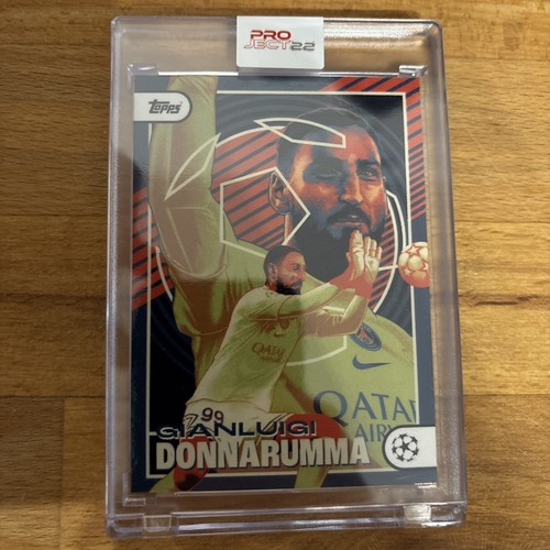 Gianluigi Donnarumma 2022 Topps Project 22 #94