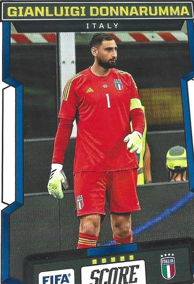 Gianluigi Donnarumma 2023 Panini Score FIFA