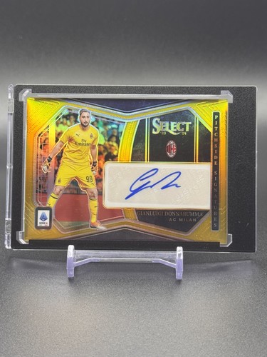 Gianluigi Donnarumma 2023 Topps Select Gold /10