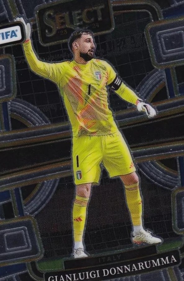 Gianluigi Donnarumma 2023 Panini Select Red