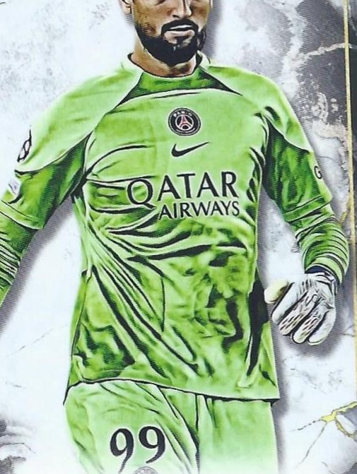 Gianluigi Donnarumma 2022 Topps Inception UEFA Club Competitions