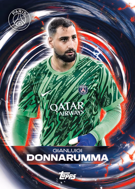 Gianluigi Donnarumma 2024 Topps Now UEFA Champions League