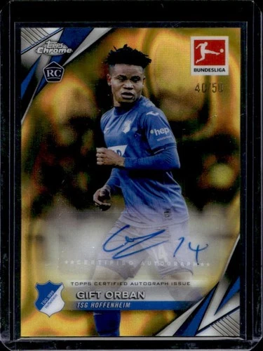 Gift Orban 2024 Topps Chrome Gold Lava Refractor /50