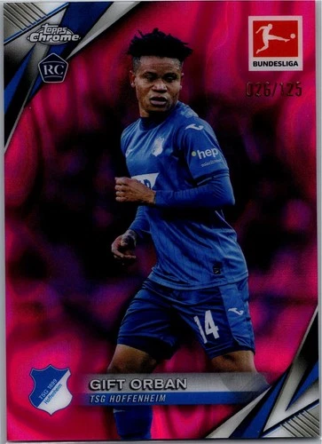 Gift Orban 2024 Topps Chrome Magenta Lava /125