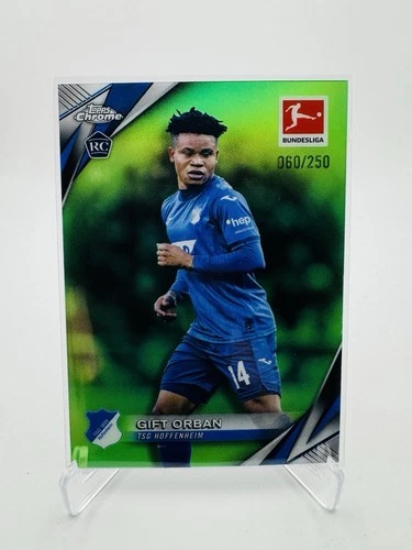 Gift Orban 2024 Topps Chrome Neon Green Refractor /250