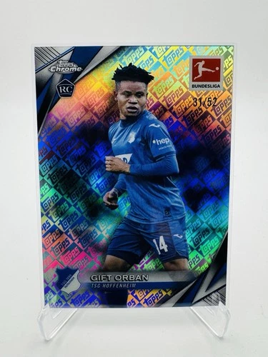 Gift Orban 2024 Topps Chrome Toppsfractor /52