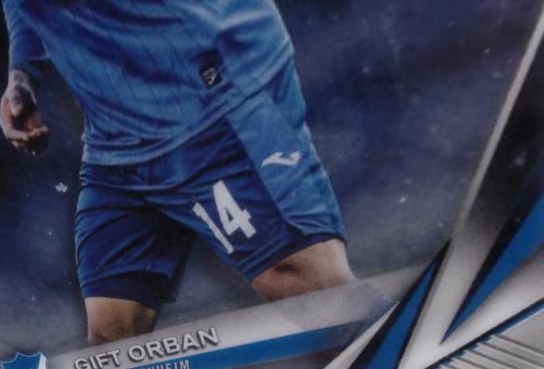 Gift Orban 2024 Topps Chrome Bundesliga