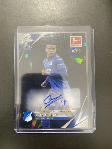 Giftorban 2024 Topps Chrome Sapphire /10