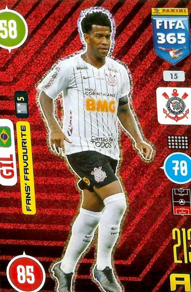 Gil 2021 Panini Adrenalyn XL FIFA 365