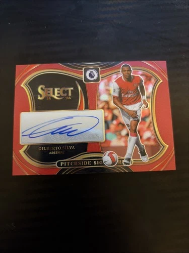 Gilberto Silva 2024 Panini Select